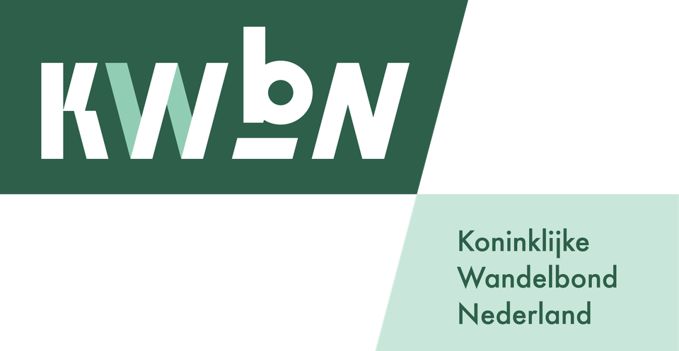 Logo Koninklijke Wandelbond Nederland (KWbN)