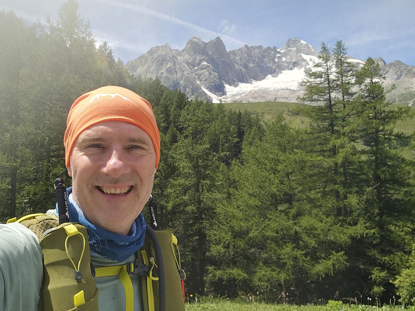 Mont Blanc Trail met Travelbase