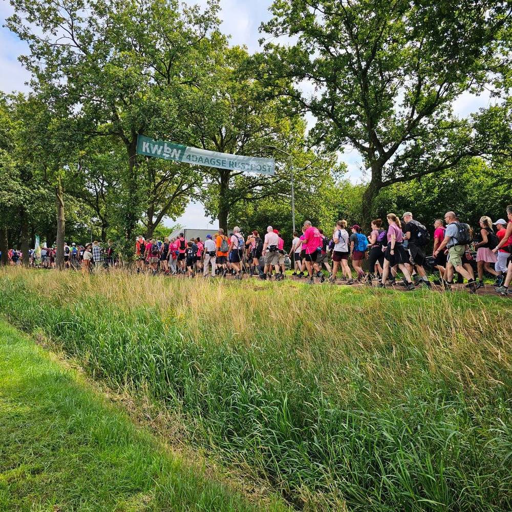 Trainingsschema voor lange afstanden wandelen