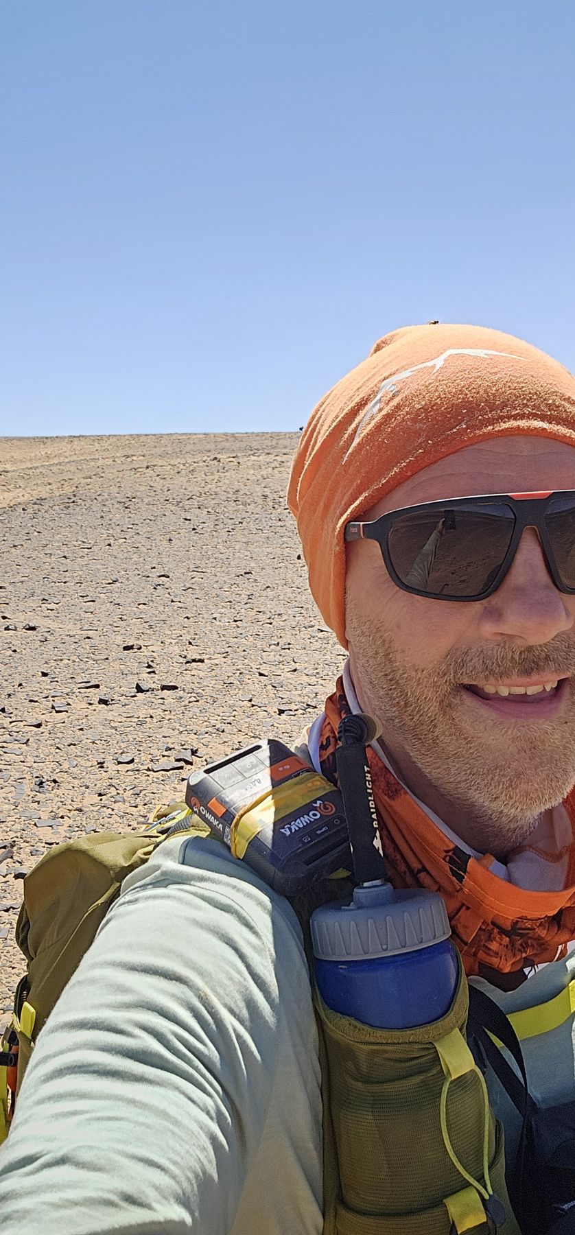 plan je wandeling vroeg in de ochtend