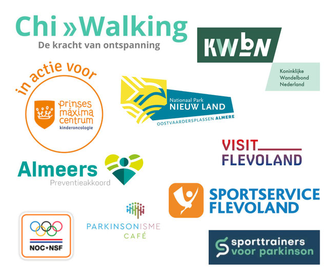 Wandeltrainer Evert werkt samen met andere partners zoals Wandel.nl en KWbN.nl